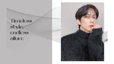 Turtleneck Knitted Long Sleeve Zip-Up Top PDF Digital Product DIY
